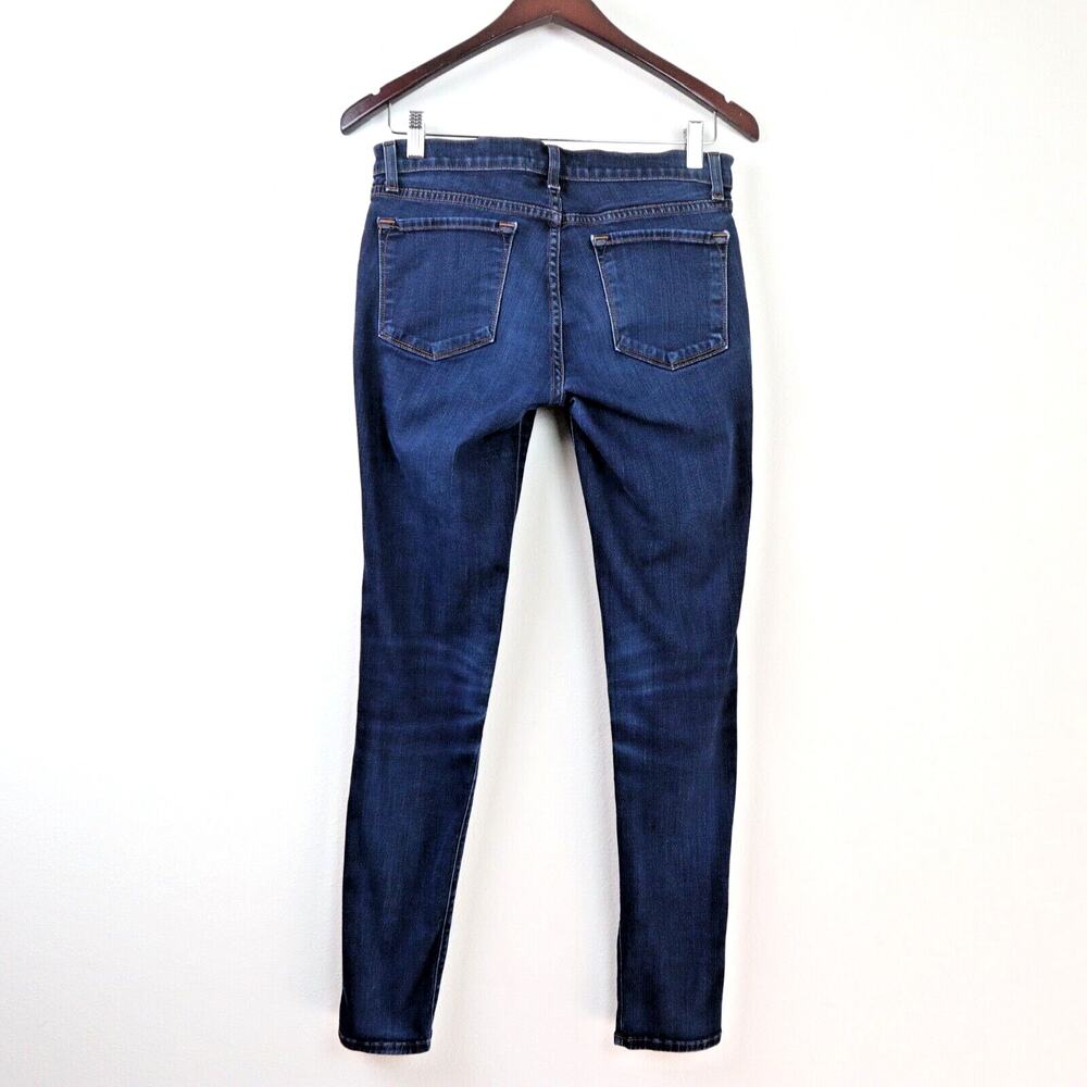 J Brand Size 29 Super Skinny Jeans Mid Rise Starless Dark Wash - Picture 5 of 10